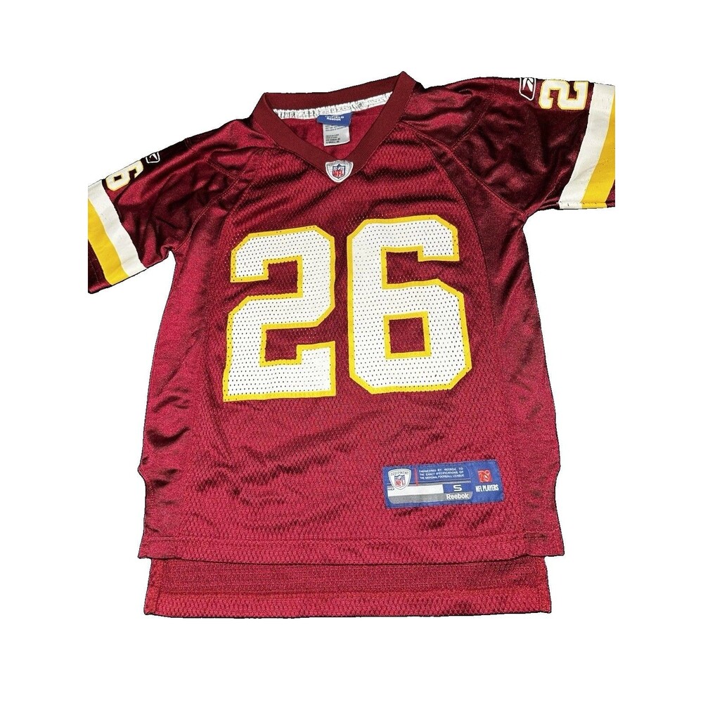 Reebok Washington Redskins Clinton Portis #26 Jersey Youth S (8) Burgundy NFL